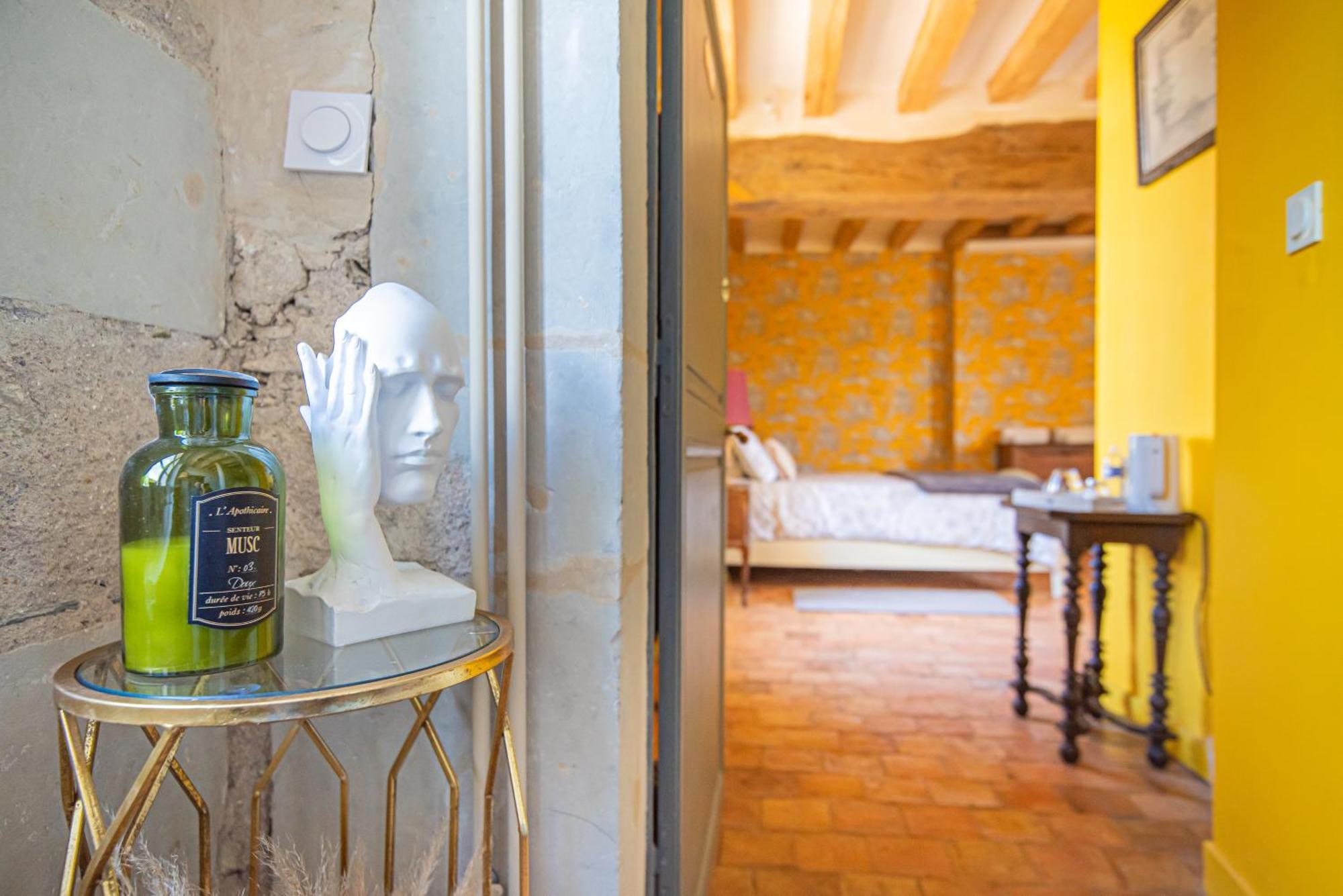 La Fontaine Du Mont Hotell Murs-Erigne Eksteriør bilde