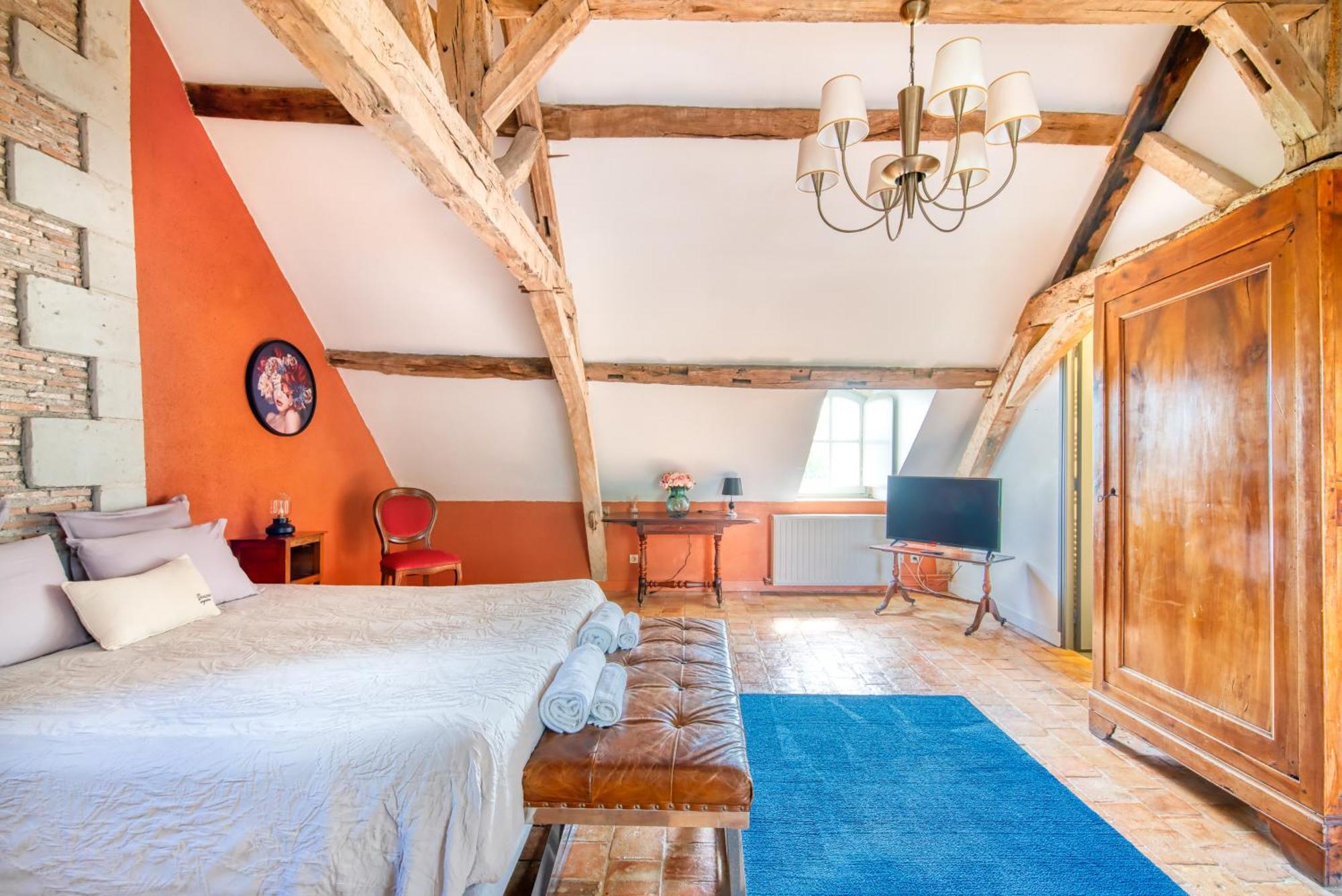 La Fontaine Du Mont Hotell Murs-Erigne Eksteriør bilde