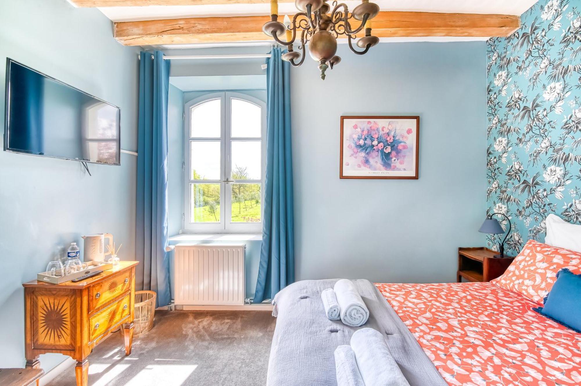 La Fontaine Du Mont Hotell Murs-Erigne Eksteriør bilde