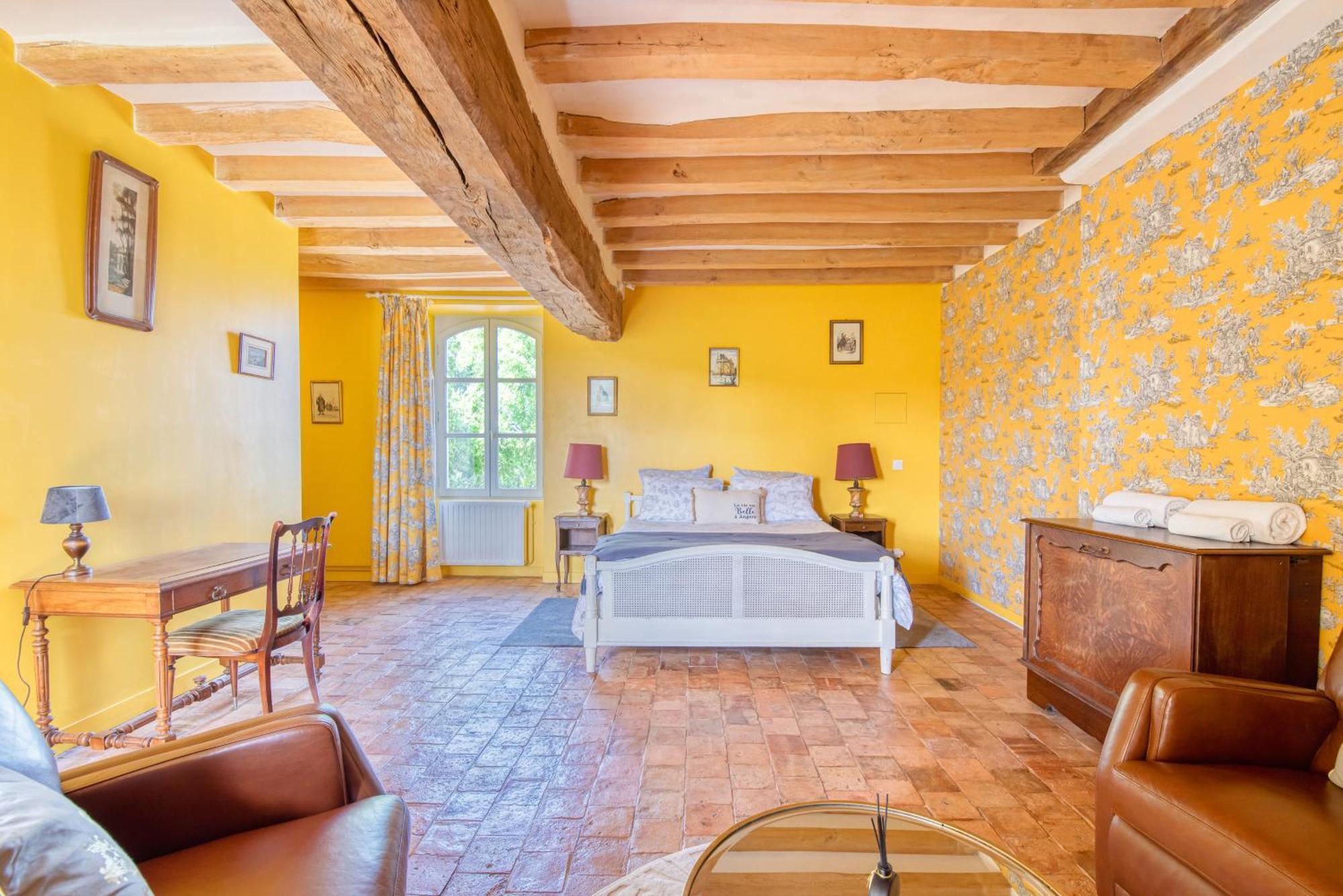 La Fontaine Du Mont Hotell Murs-Erigne Eksteriør bilde