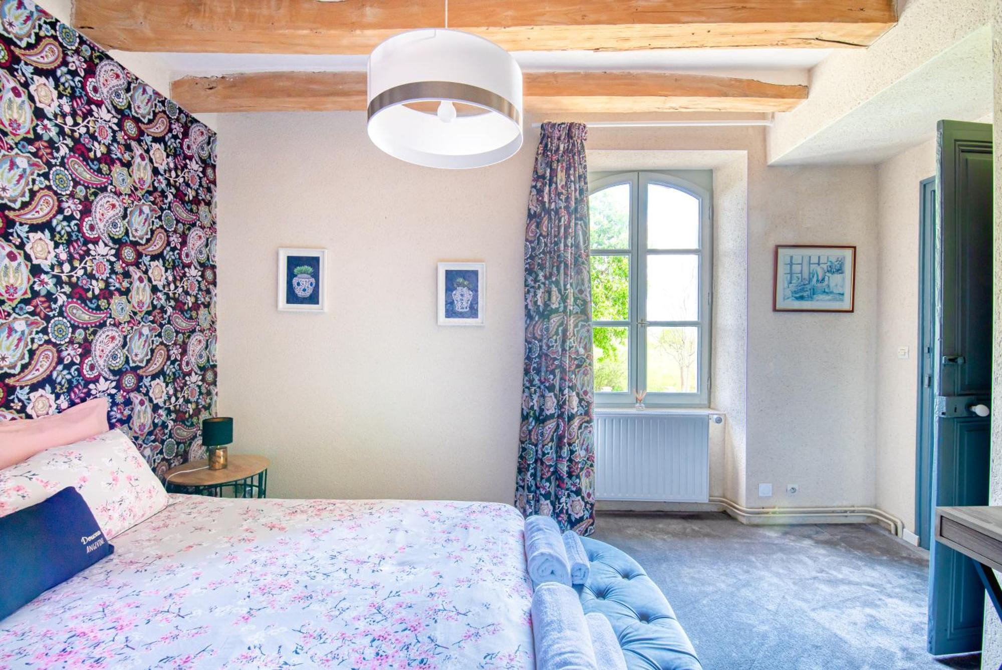 La Fontaine Du Mont Hotell Murs-Erigne Eksteriør bilde